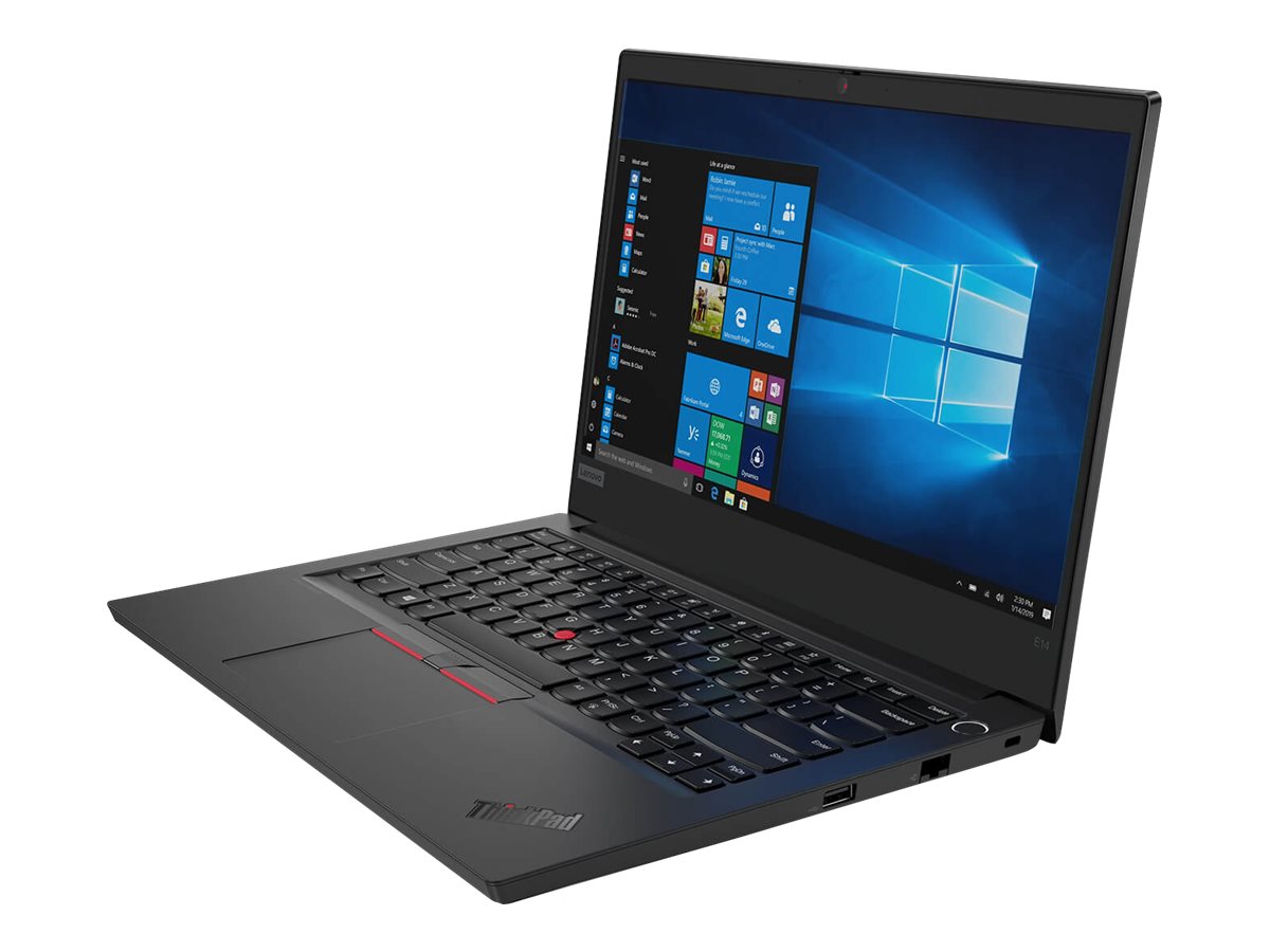 LENOVO Refurbished Grade B ThinkPad E14 G2 Seitenansicht