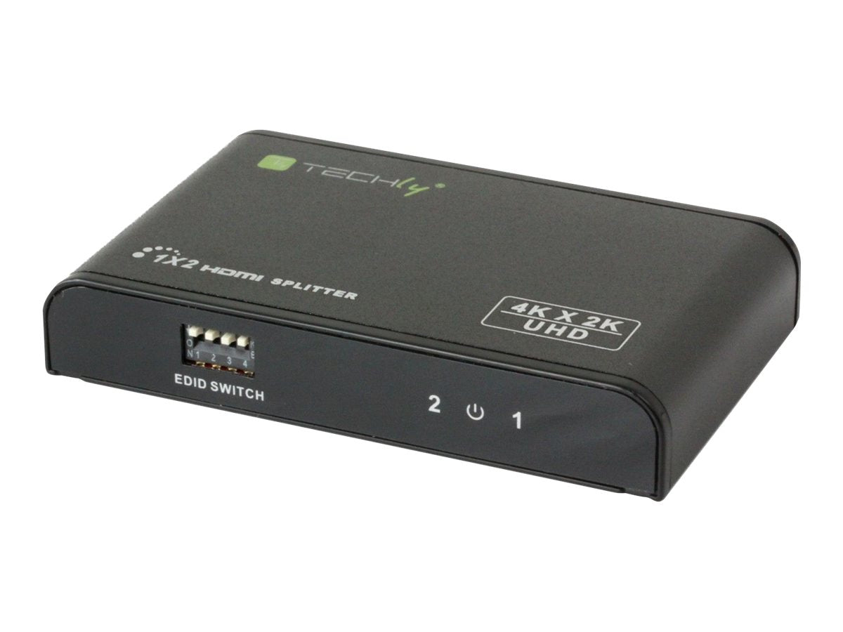 TECHLY HDMI2.0 Splitter 4K UHD 3D 2-Port Verpackung