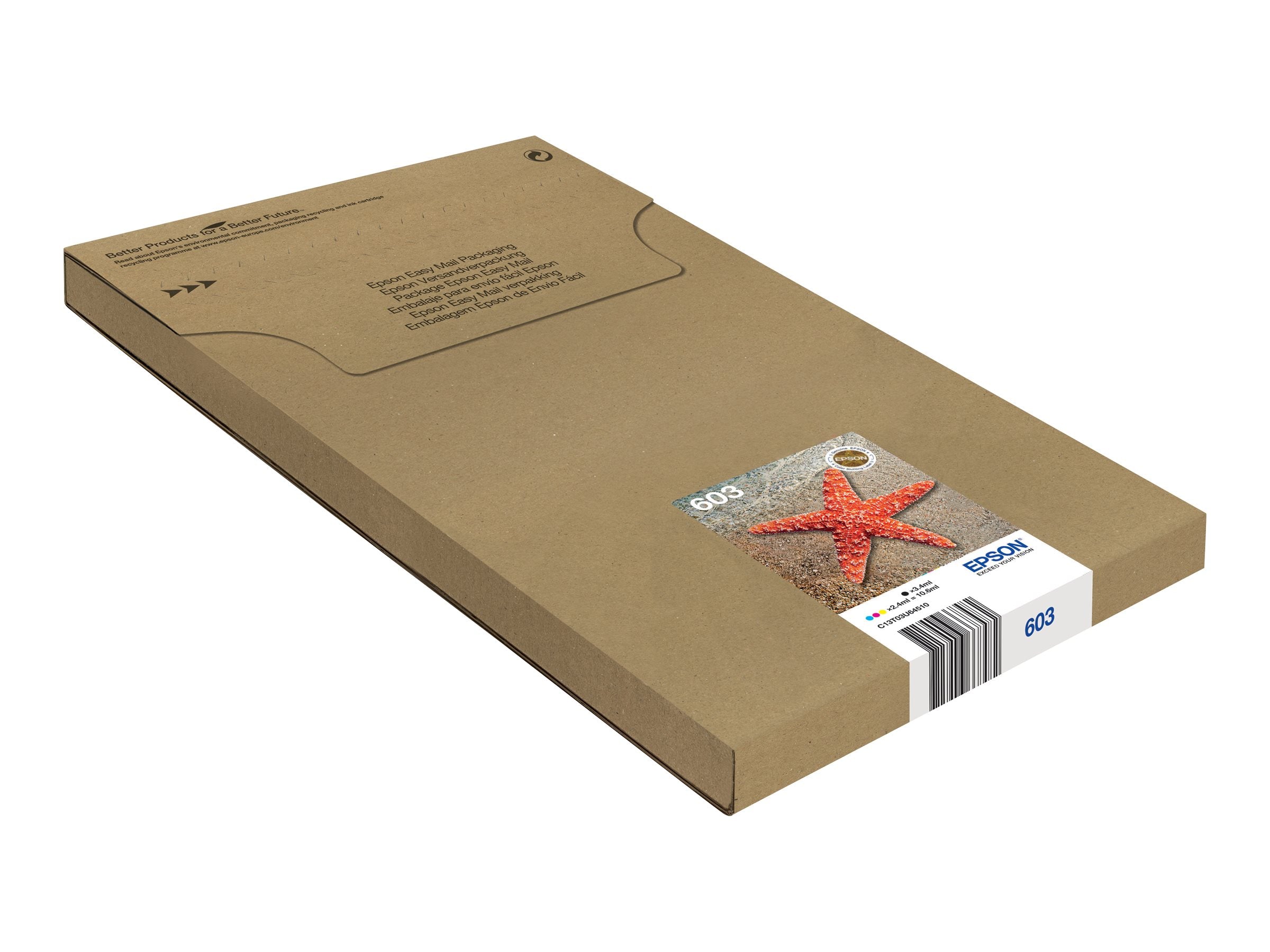 EPSON 1LB Multipack 4-colours 603 EasyMail Verpackung