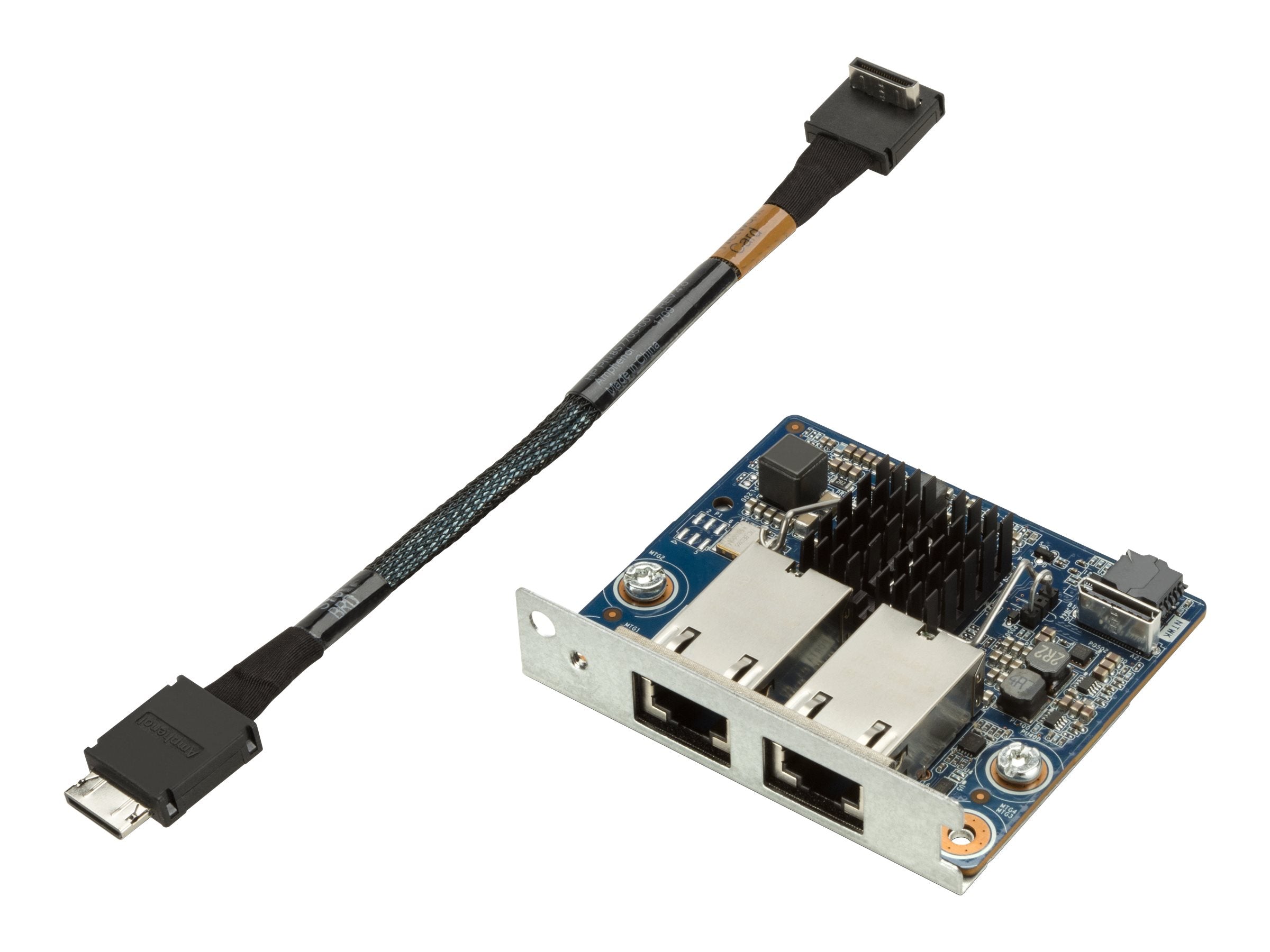 HP 10GBASE-T Dual NIC Module Z6/8 G4 - Vorderansicht