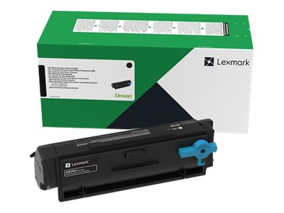 LEXMARK 55B2000 Tonerpatrone Vorderansicht