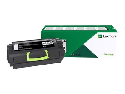 LEXMARK 11K Return Program Tonerpatrone Schwarz MX717 718 - Vorderansicht