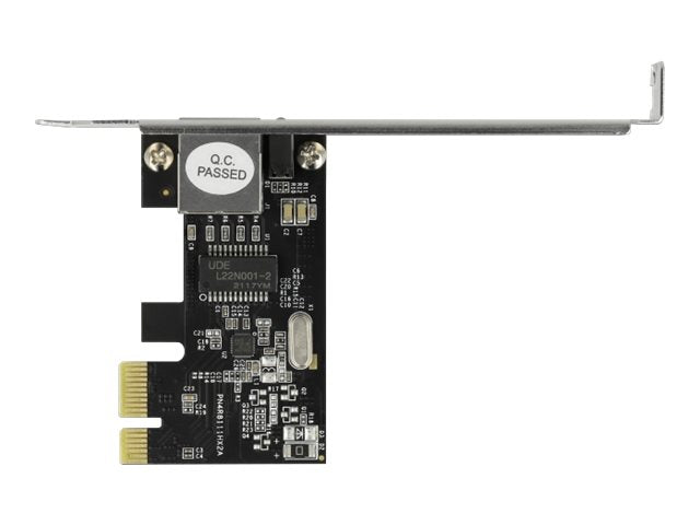 DELOCK PCI Express x1 Karte 1xRJ45 Gigabit LAN RTL8111 Anschluss