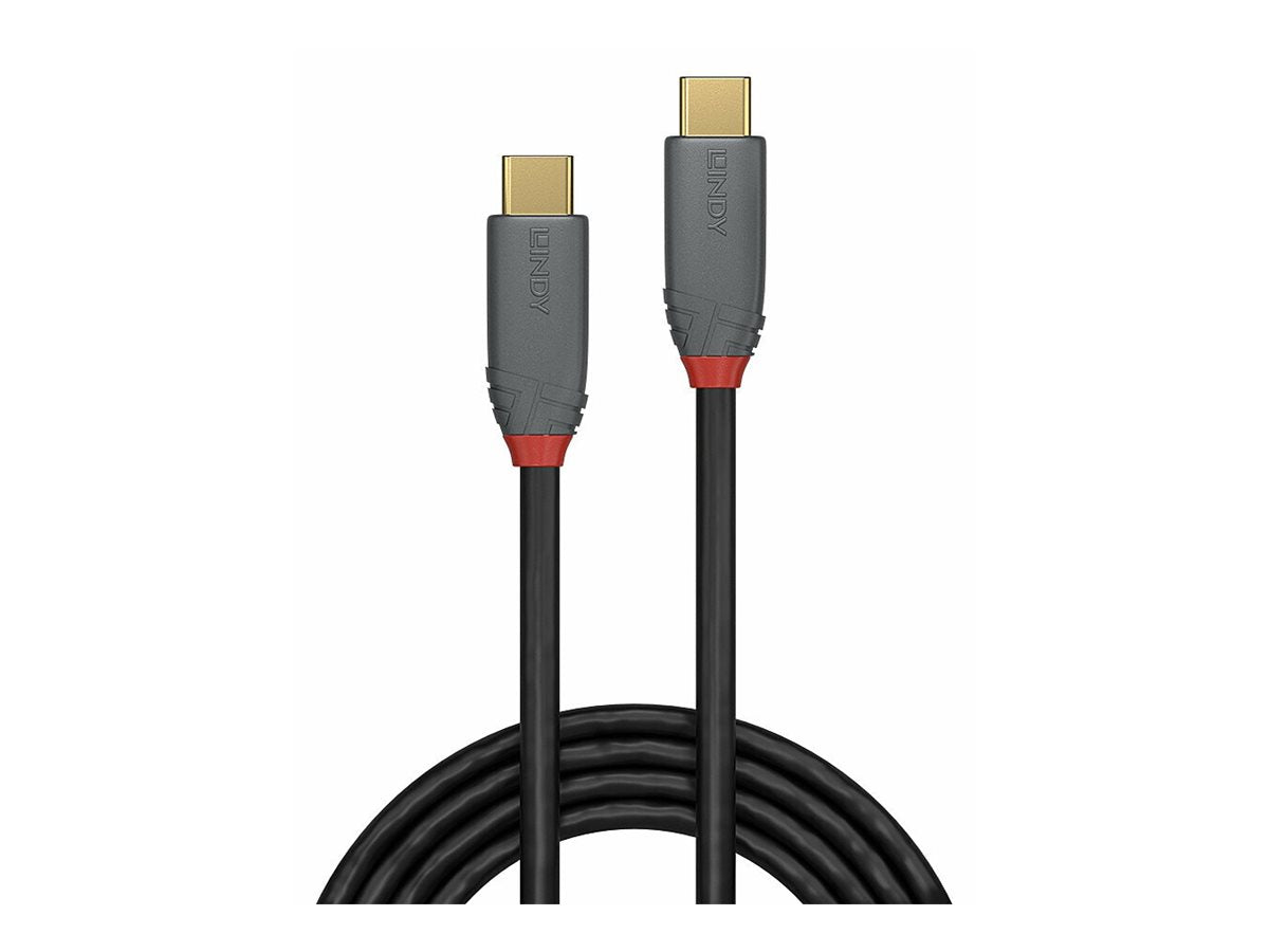 LINDY 3m USB 3.2 Typ C Kabel Vorderansicht