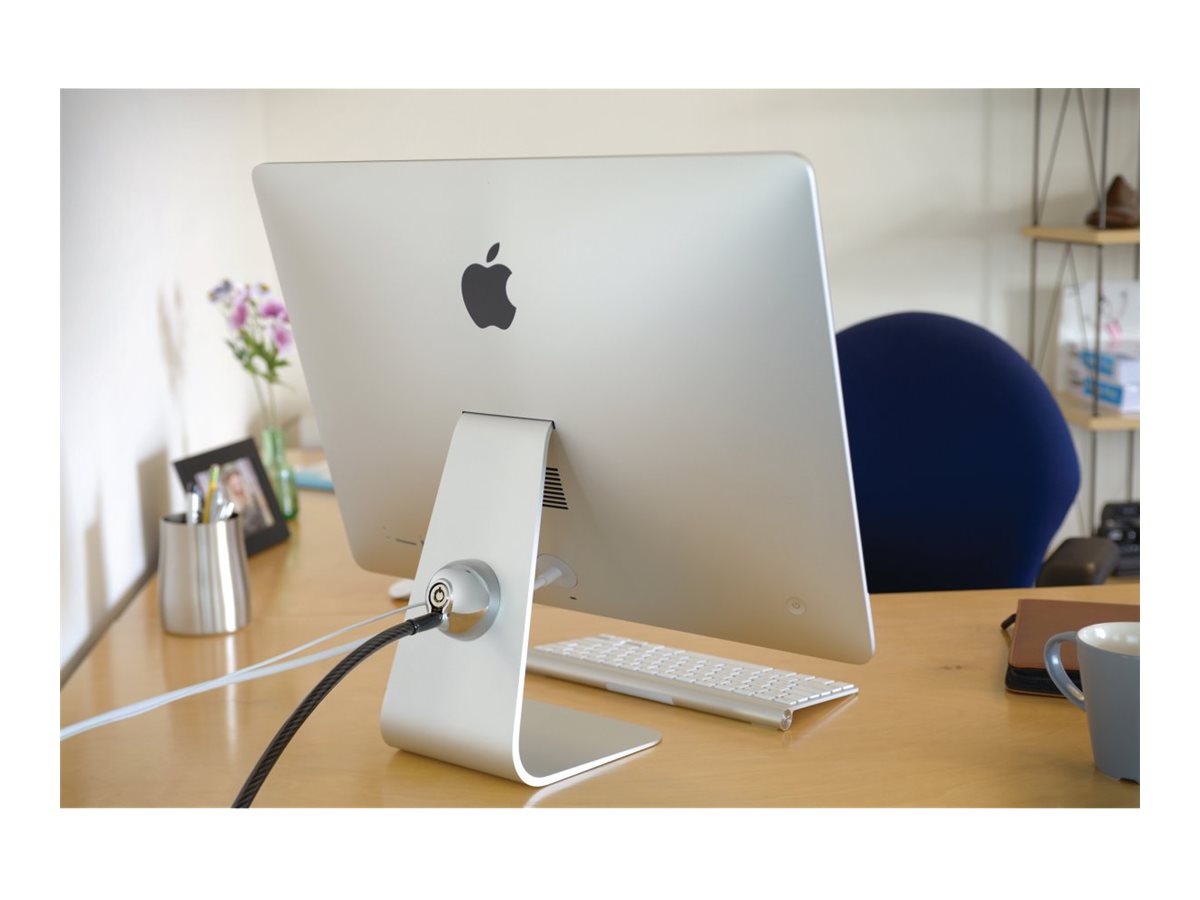 KENSINGTON SafeDome ClickSafe Keyed Lock für iMac - Verpackung
