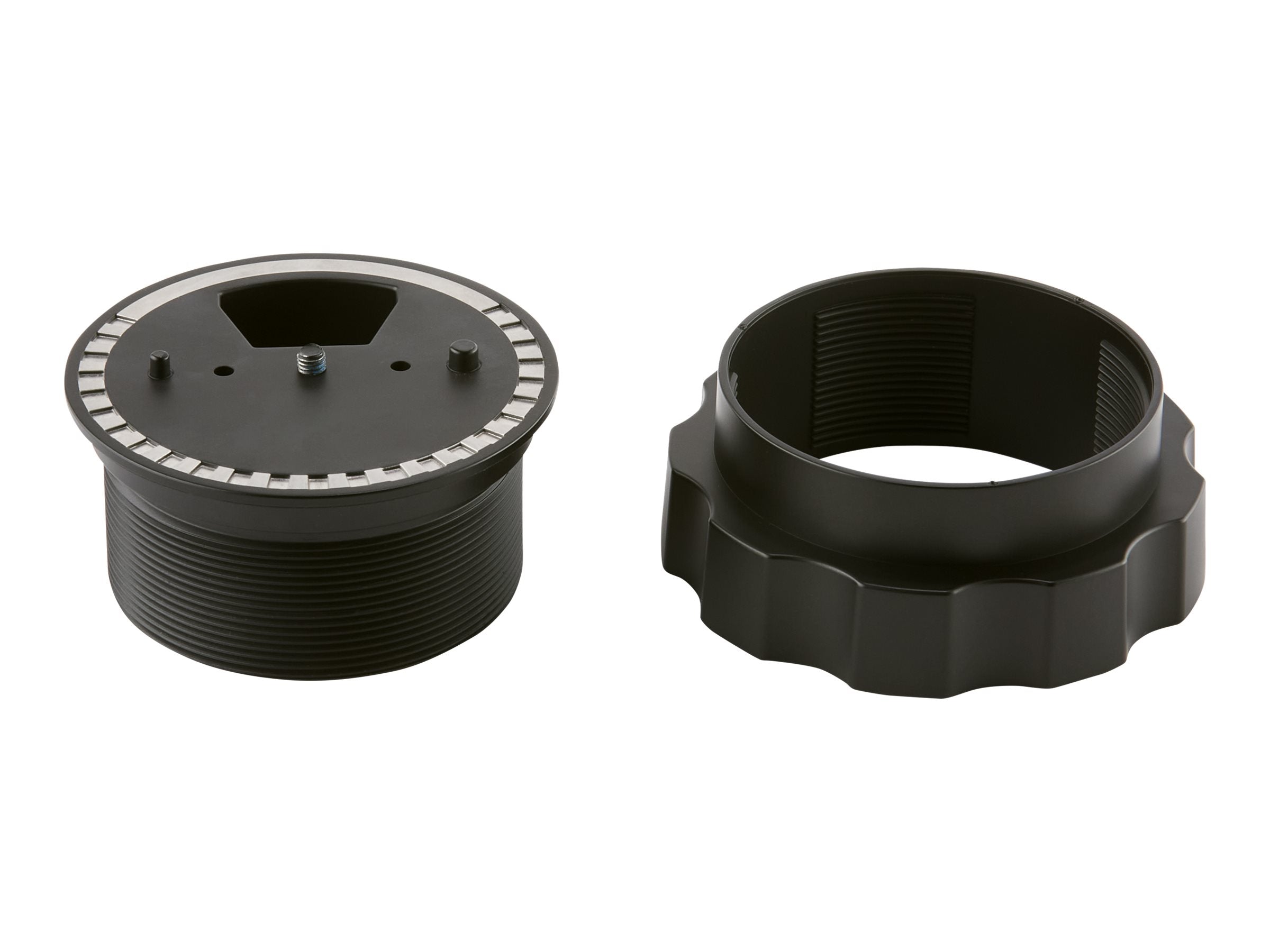 HP Engage One Undercounter Mount Kit - Montagebeispiel