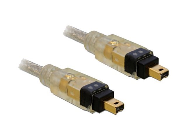DELOCK Kabel FireWire A 1,0m St4/St4 Verpackung