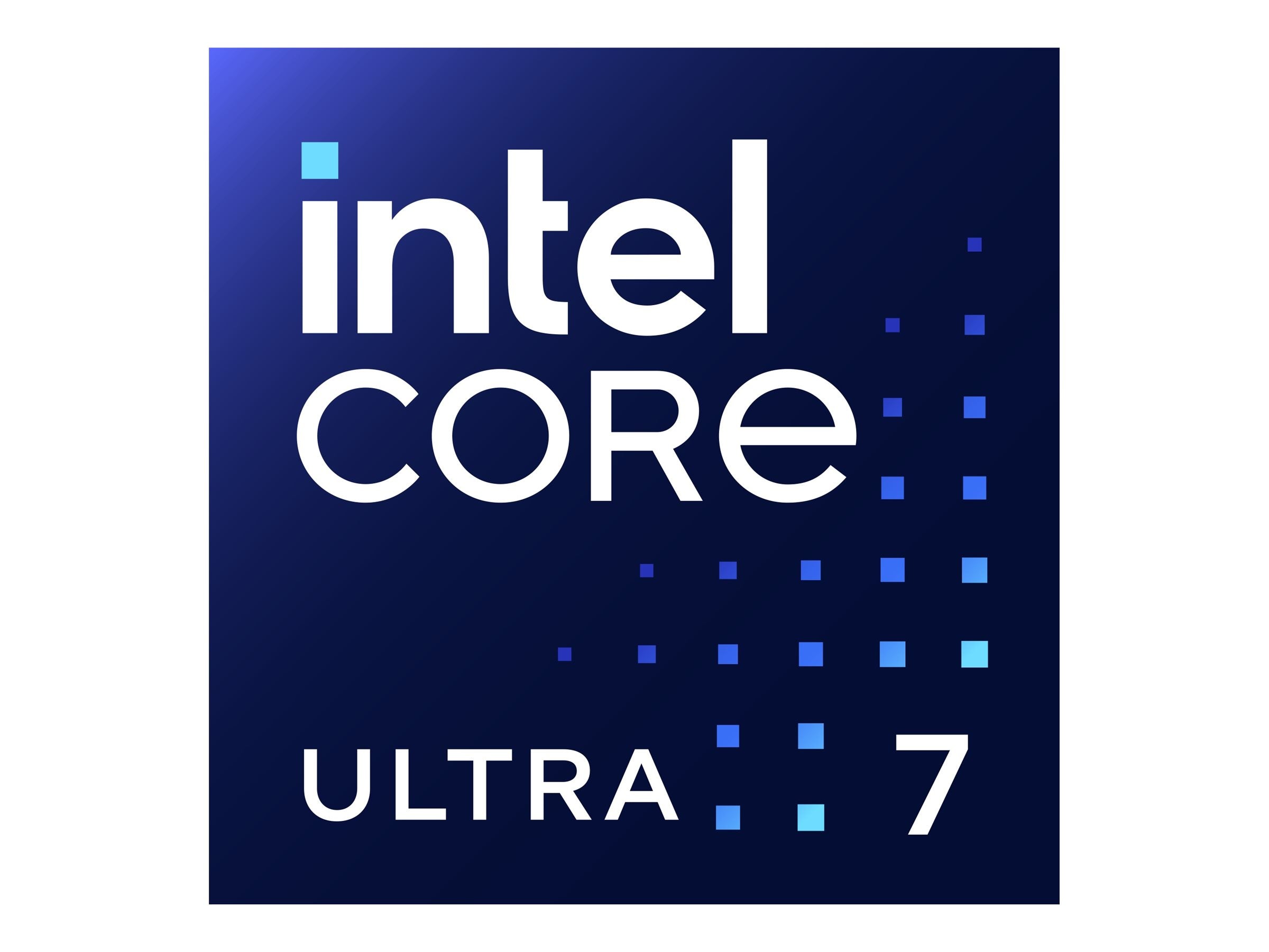 INTEL Core Ultra 7 265T Prozessor Vorderansicht