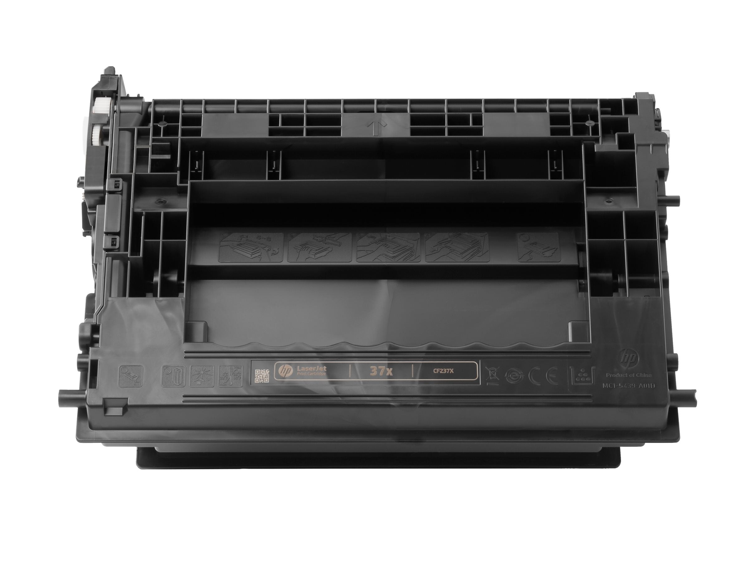 HP 37X Original LaserJet Toner Schwarz Hohe Kapazität - Detailansicht