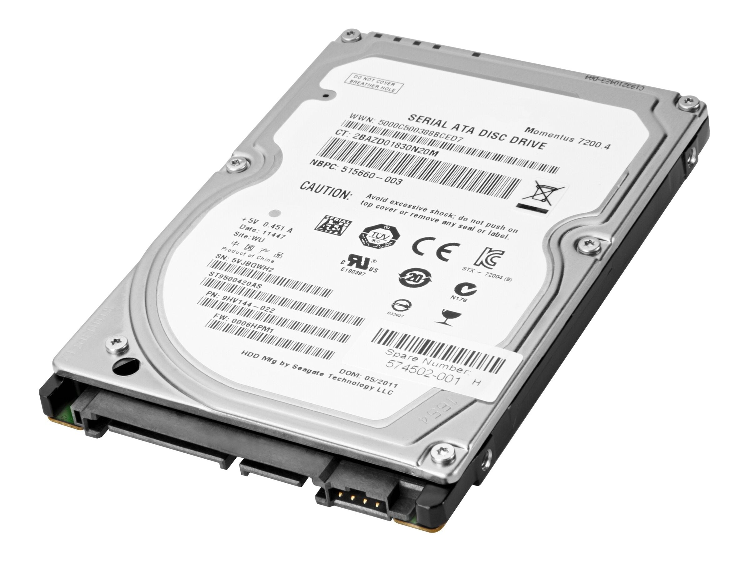 HP 1TB Enterprise SATA 7200 HDD - Verpackung
