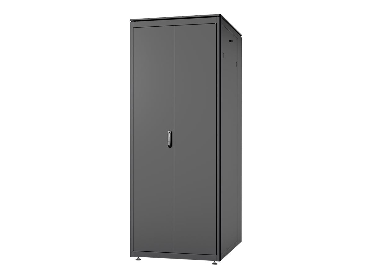 DIGITUS DN-31131-B 42U Netzwerkschrank Vorderansicht