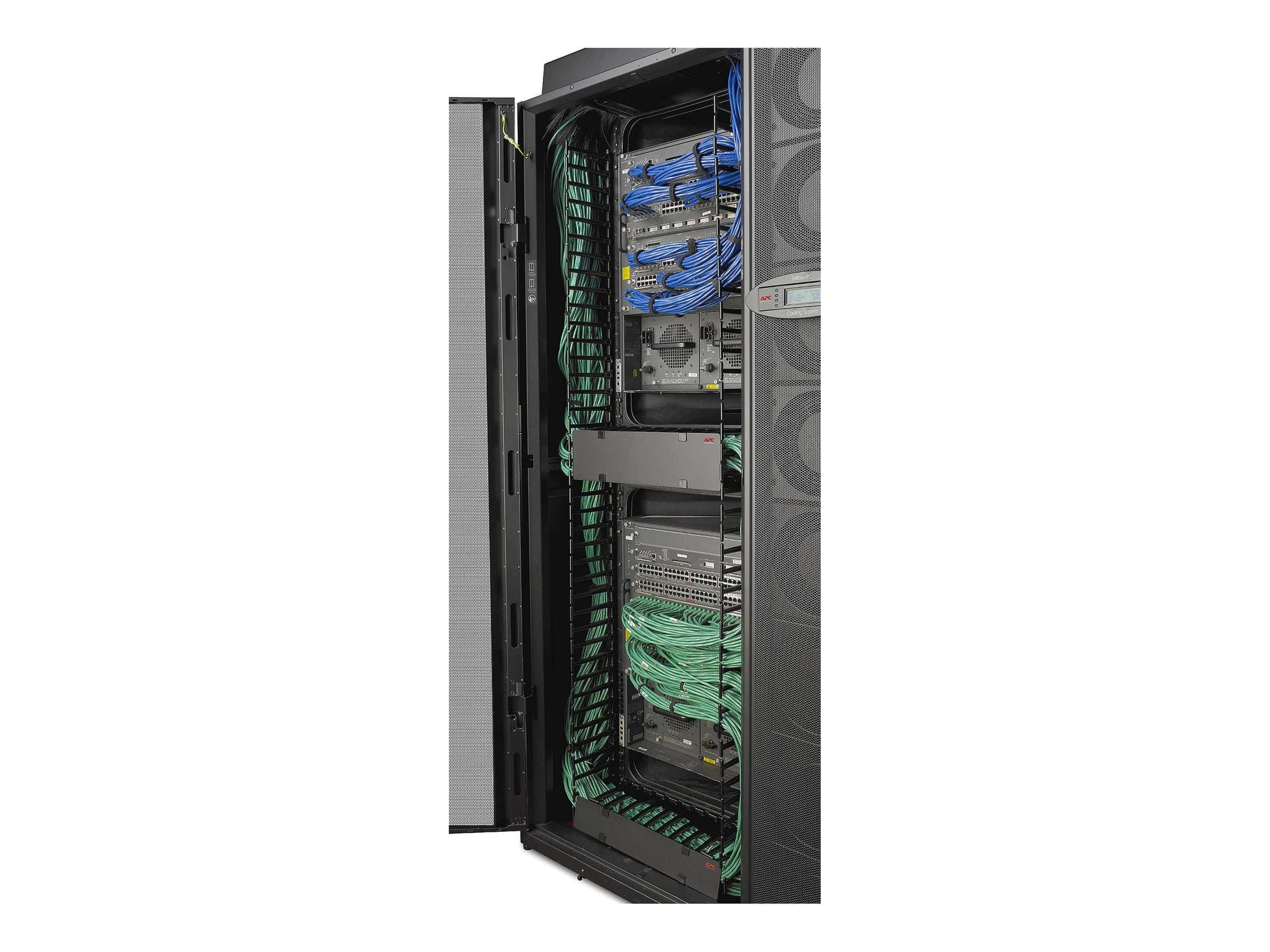 APC NetShelter SX Kabelmanager-Kit Verpackung