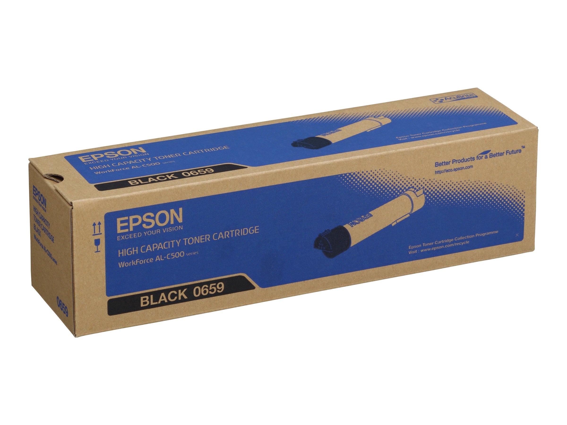 EPSON AL-C500DN Toner schwarz hohe Kapazität Verpackung