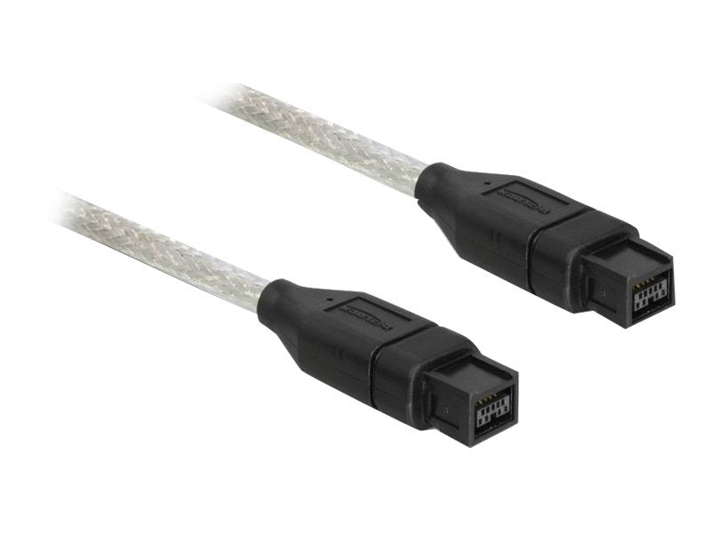 DELOCK Kabel FireWire B 2,0m St9/St9 Vorderansicht