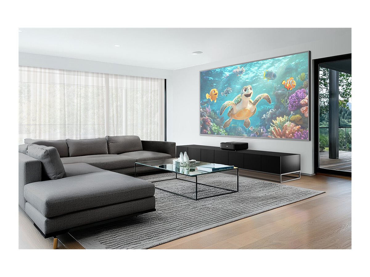 EPSON EH-LS670B 4K UHD PRO Projector Rückansicht