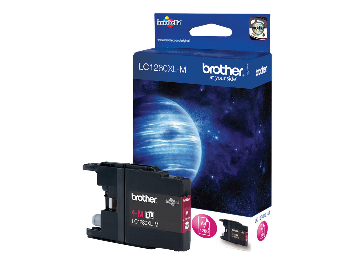BROTHER LC-1280 Tinte magenta Verpackung