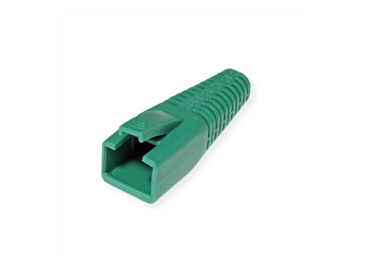 ROLINE Knickschutztulle fur RJ-45 10 Stck grun