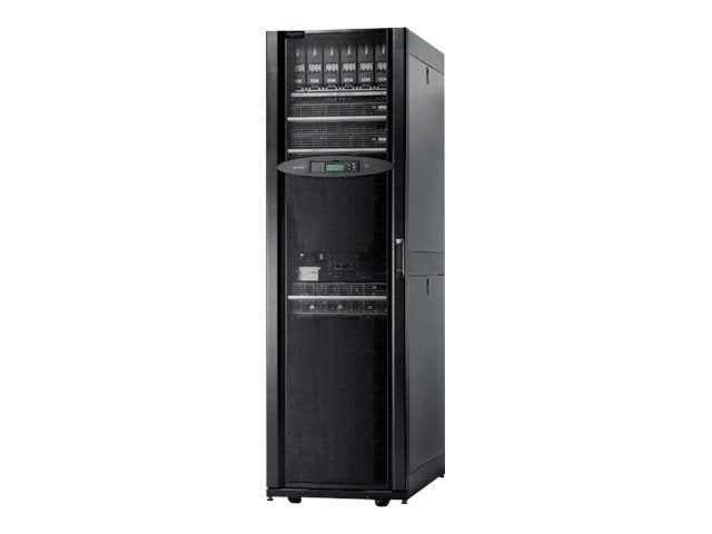 APC Symmetra PX All-In-One 32kW Scalable to 48kW UPS AC 400V 32 kW 32000VA 3-phase no battery output connectors 1 42U Black