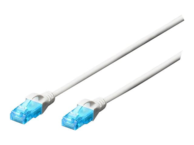 DIGITUS CAT 5e U-UTP Patchkabel PVC AWG 26/7 Länge 3 m - Vorderansicht
