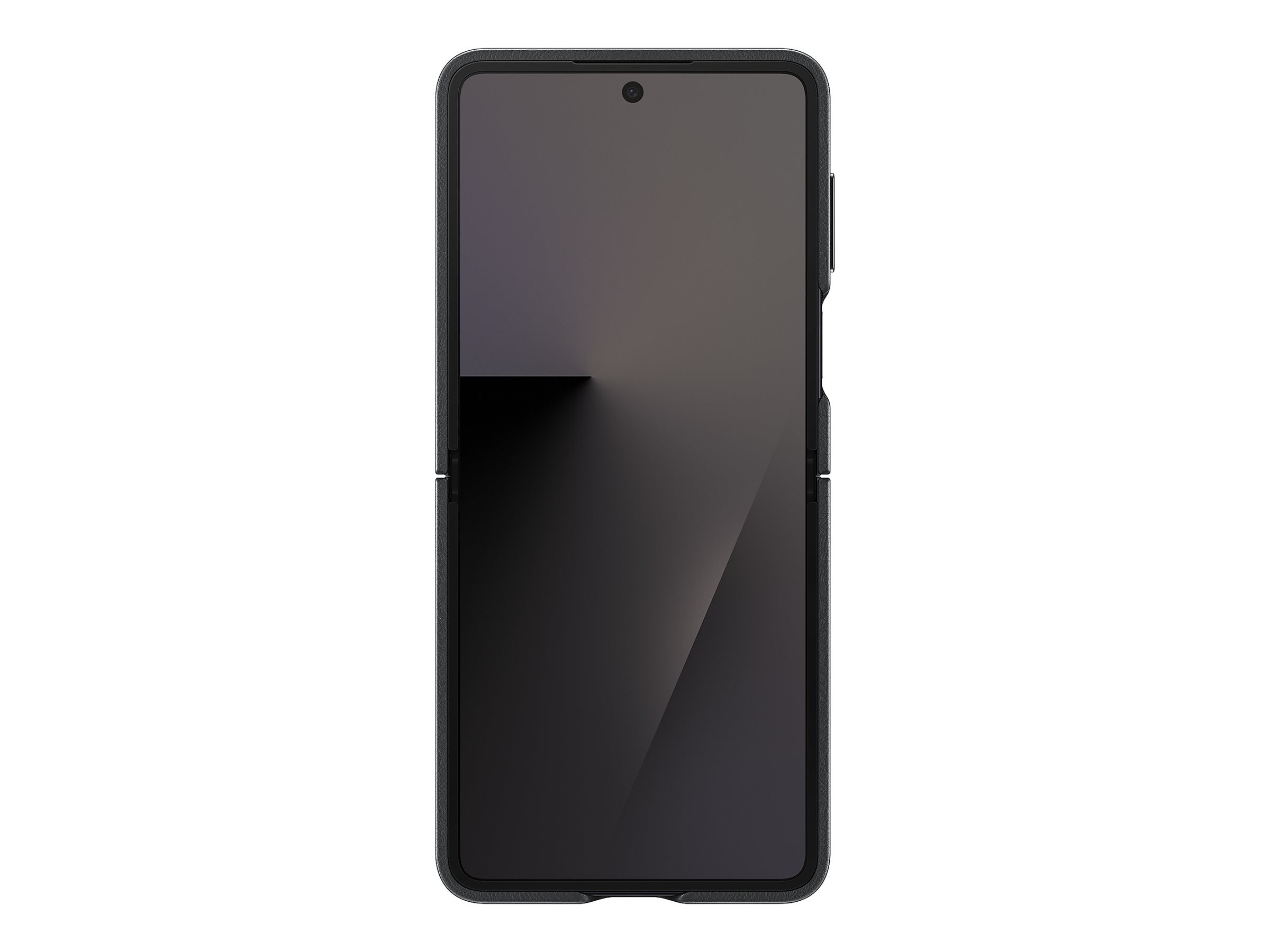 Vorderansicht des SAMSUNG Kindsuit Case für Galaxy Z Flip7 Black