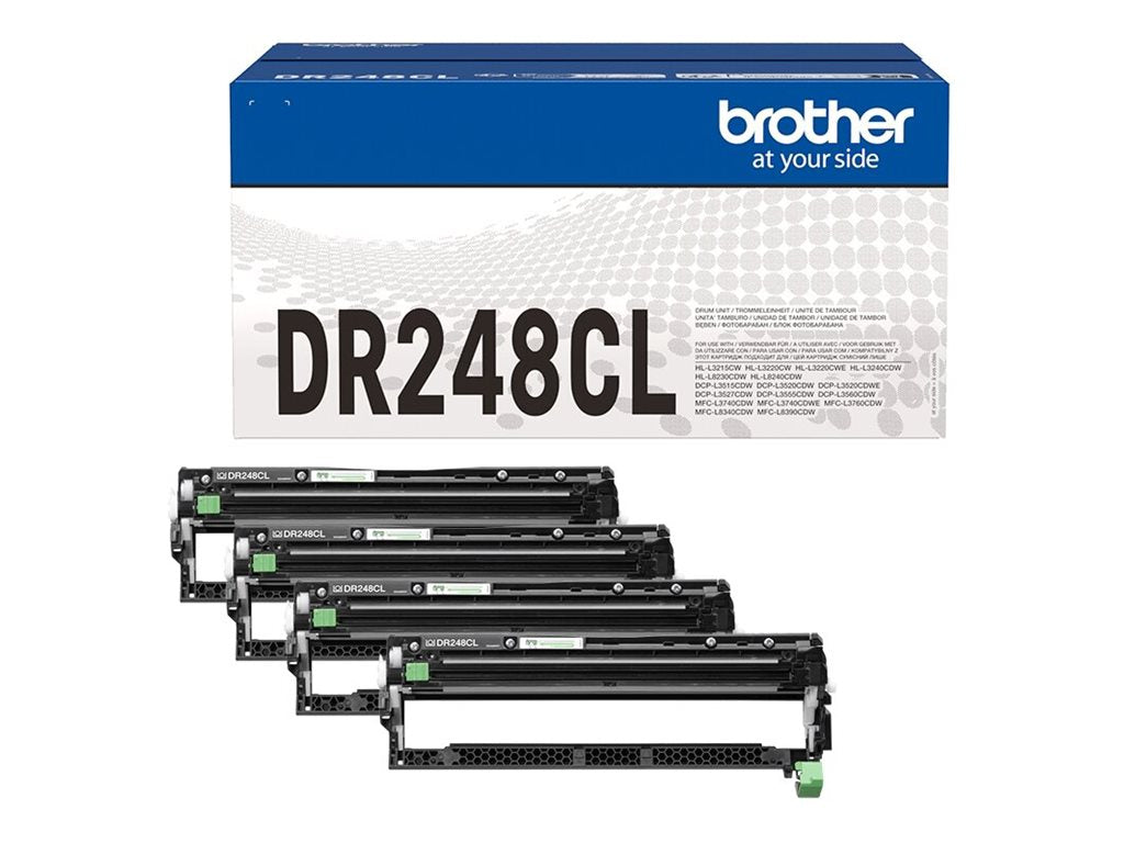 BROTHER DR248CL Trommeleinheit Vorderansicht