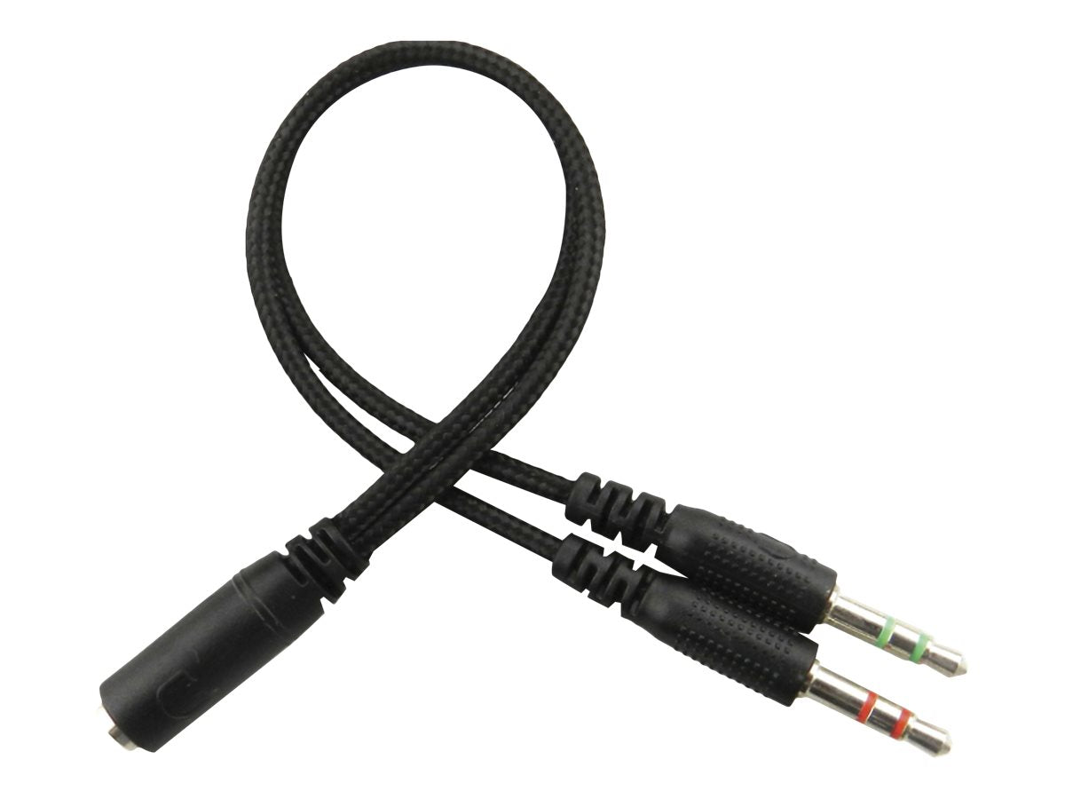 SANDBERG MiniJack Headset Saver Vorderansicht