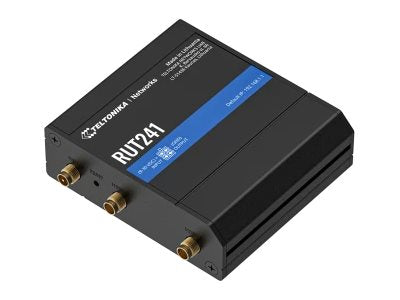 TELTONIKA NETWORKS RUT241 4G/LTE/3G/2G GLOBAL WiFi Router - Vorderansicht