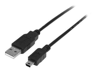 STARTECH.COM 0.5m Mini USB 2.0 Kabel - Vorderansicht