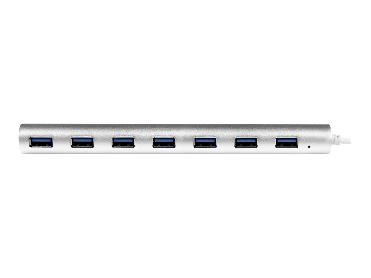 STARTECH.COM 7 Port kompakter USB 3.0 Hub Detailansicht