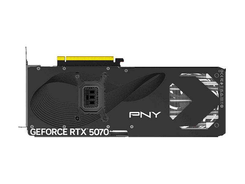 PNY GeForce RTX 5070 12GB Overclocked Triple Fan Vorderansicht