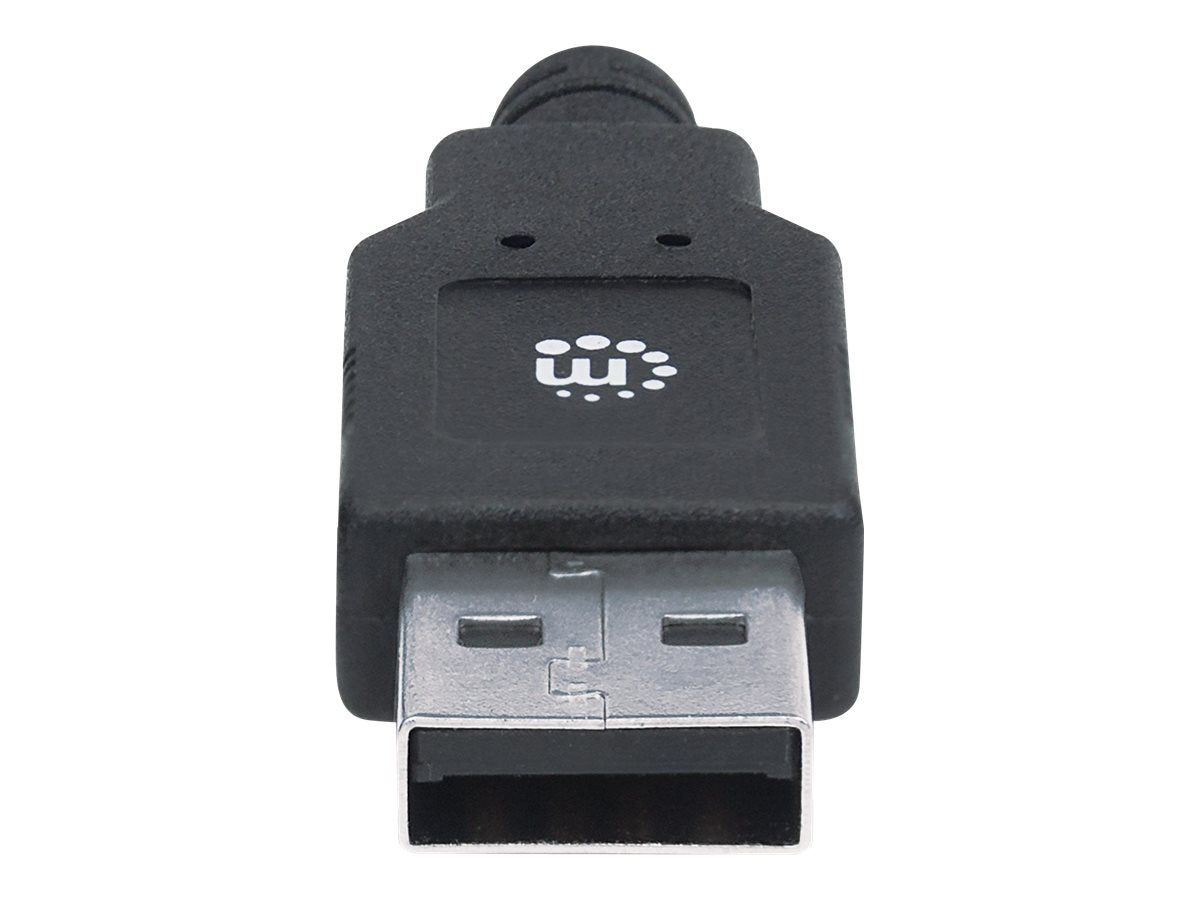 MANHATTAN USB 3.1 Typ C Gen1-Kabel 2m Detailansicht