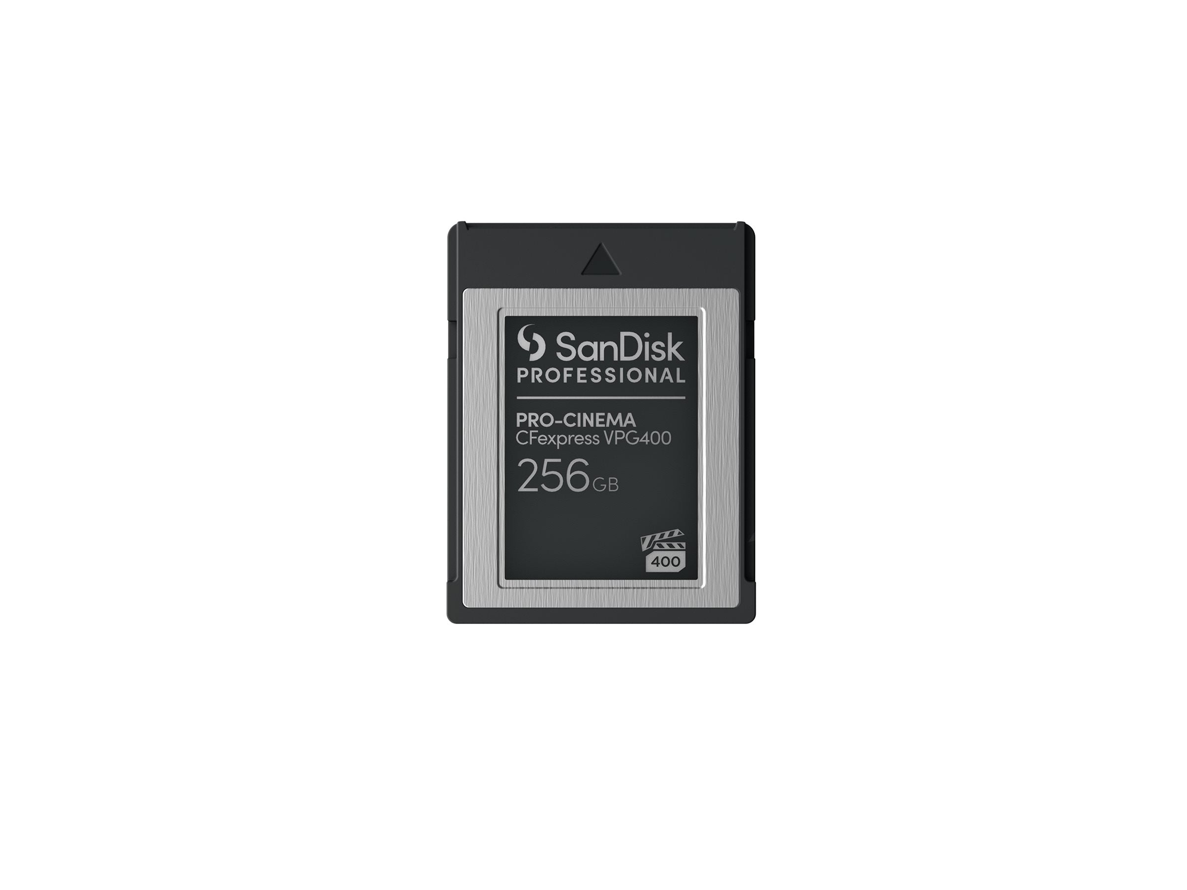 SANDISK Professional PRO-CINEMA 256GB CFexpress VPG400 Type B Card Verpackung