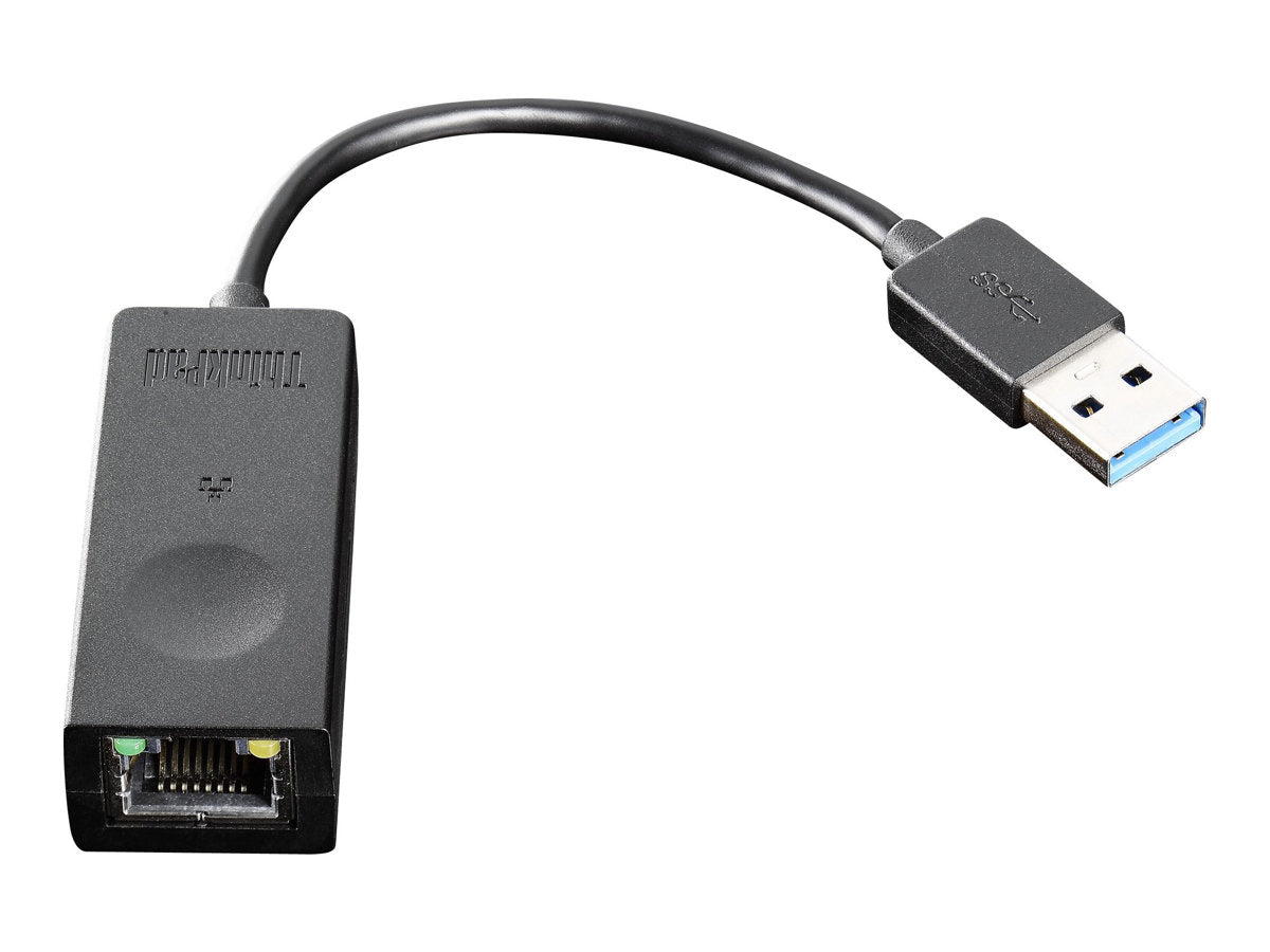 LENOVO USB 3.0 to Ethernet Adapter - Vorderansicht
