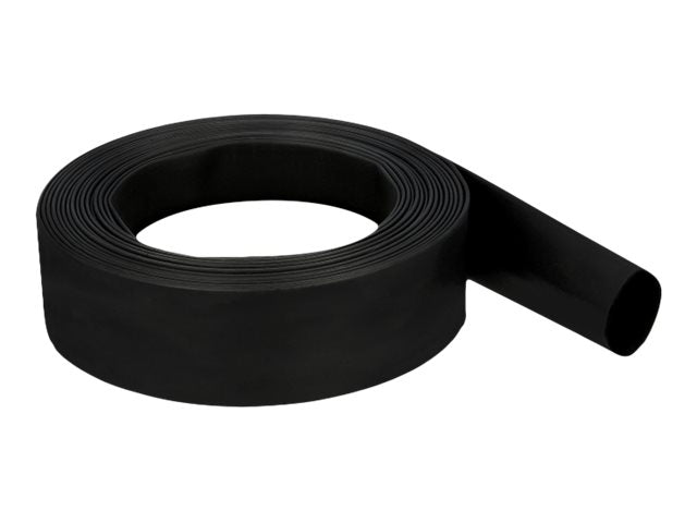 DELOCK Schrumpfschlauch 5 m x 22 mm schwarz - Vorderansicht