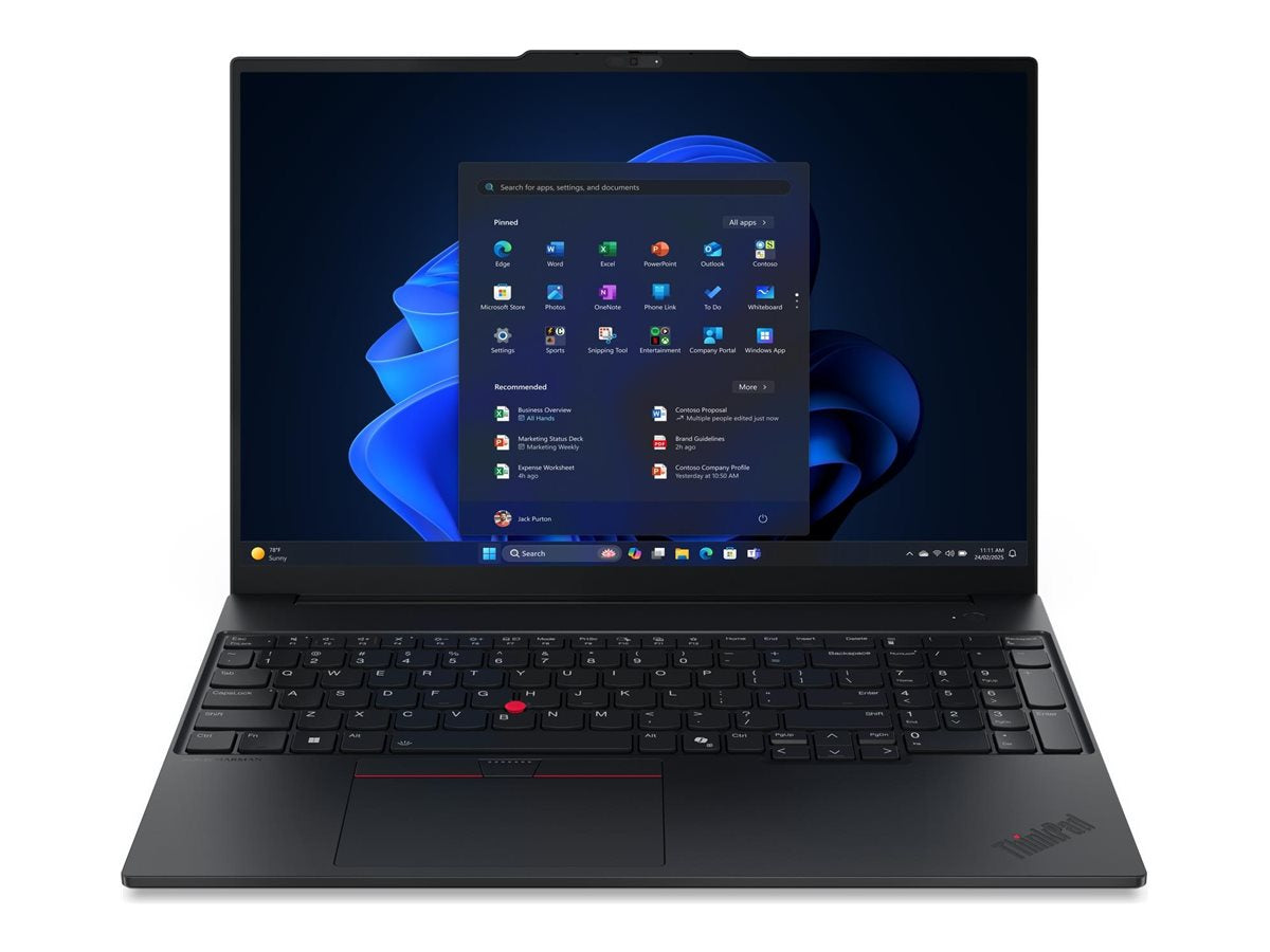LENOVO ThinkPad E16 G3 Vorderansicht