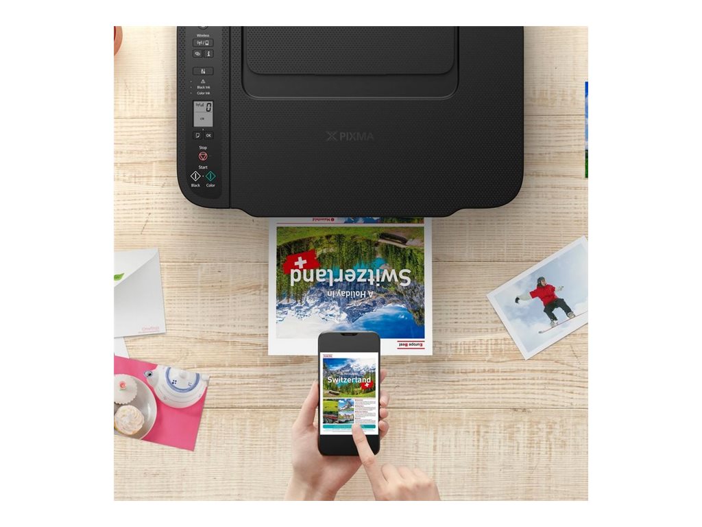 CANON PIXMA TS3750i Multifunktionsdrucker Seitenansicht