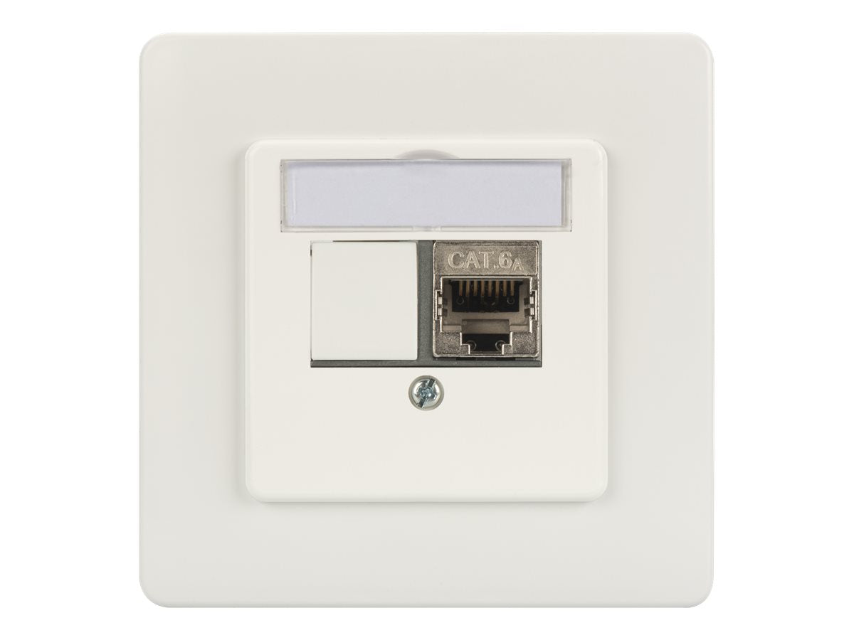 DIGITUS Leerdose Keystone Modul DN-93832 - Vorderansicht