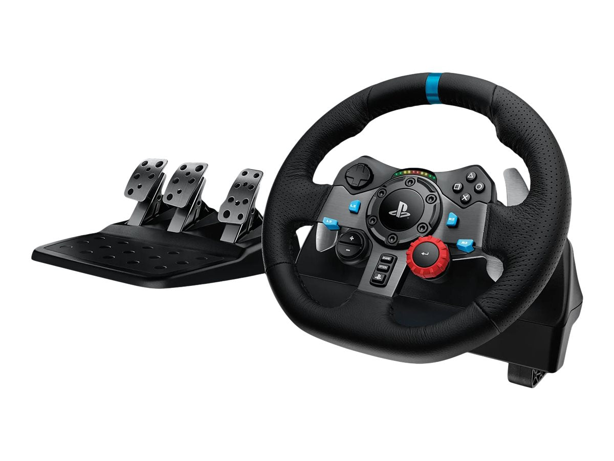 LOGITECH G29 Lenkrad- und Pedale-Set Vorderansicht