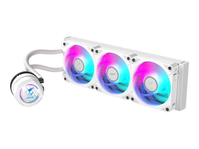 GIGABYTE AORUS WATERFORCE II 360I AIO Liquid CPU Cooler Vorderansicht