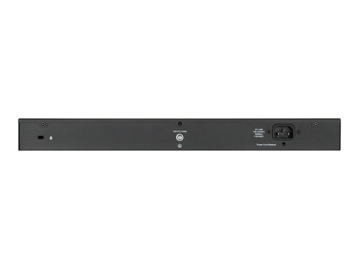 D-LINK DGS-1100-26MPV2/E Vorderansicht