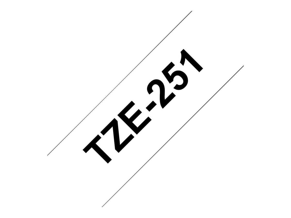 BROTHER P-Touch TZE-251 Schriftband Verpackung