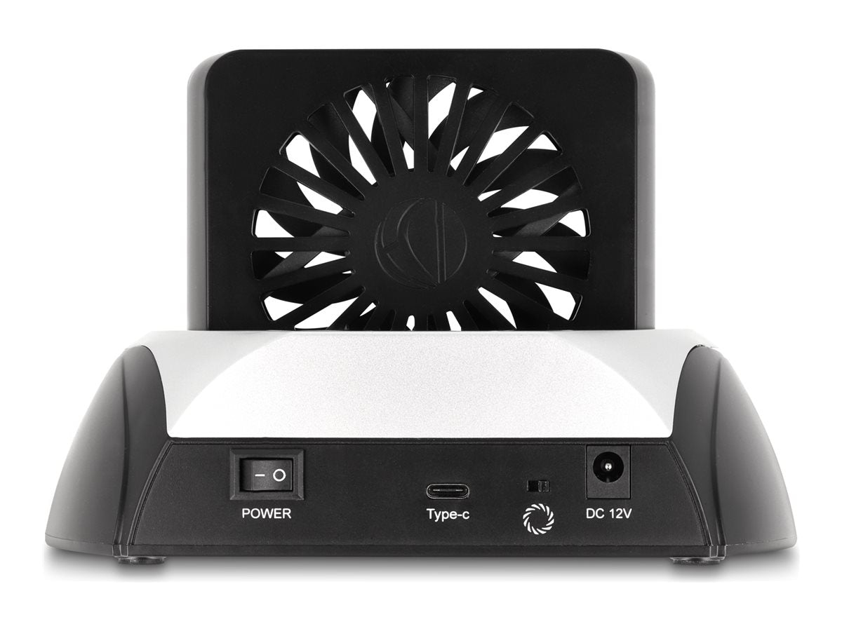 DELOCK USB 10 Gbps Dockingstation Vorderansicht