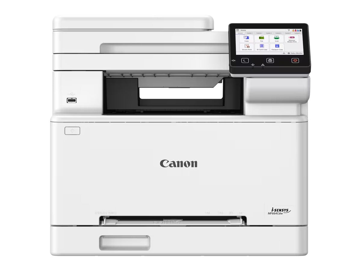 CANON MF667Cdw Laser Multifunction Printer Seitenansicht