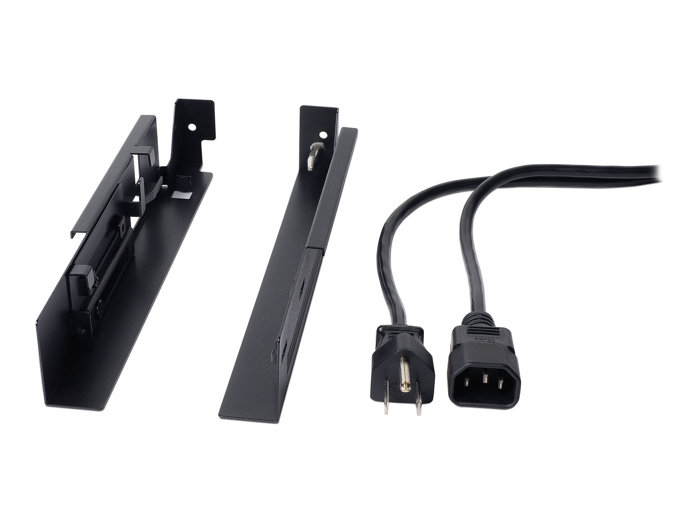 APC KVM 2G - LCD - Stromkabel und Einbaukit Verpackung