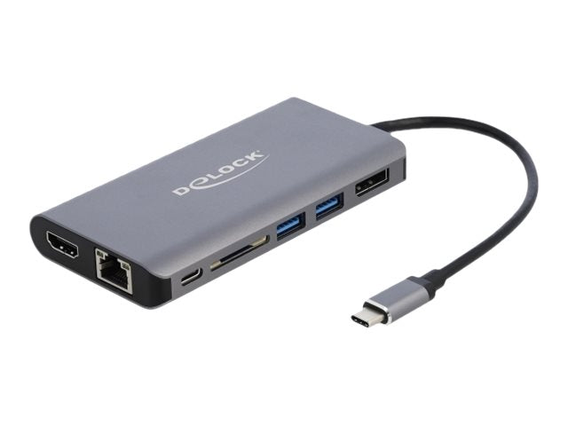 DELOCK USB Type-C Dockingstation 4K Verpackung