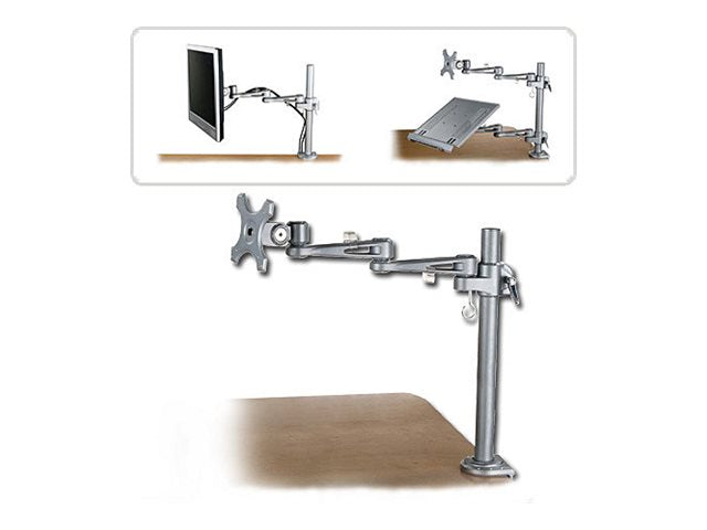 LINDY LCD-Monitorarm, lang, modular - Verpackung