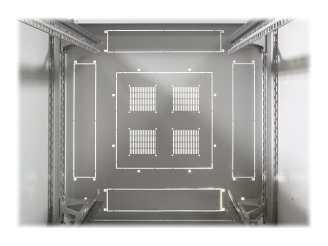 EFB 19Zoll Netzwerkschrank PRO SERIE 33HE Detailansicht