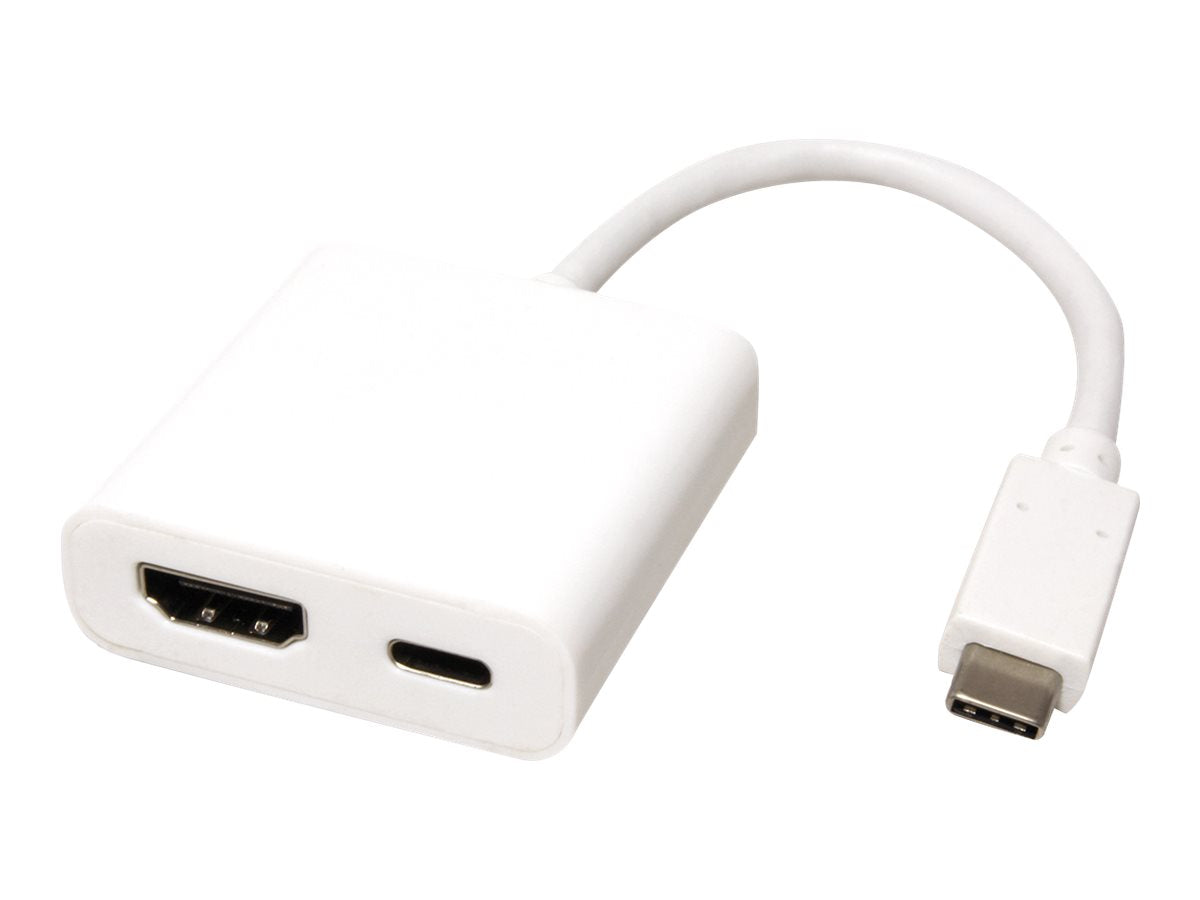 ROLINE Display Adapter USB Typ C - HDMI Vorderansicht