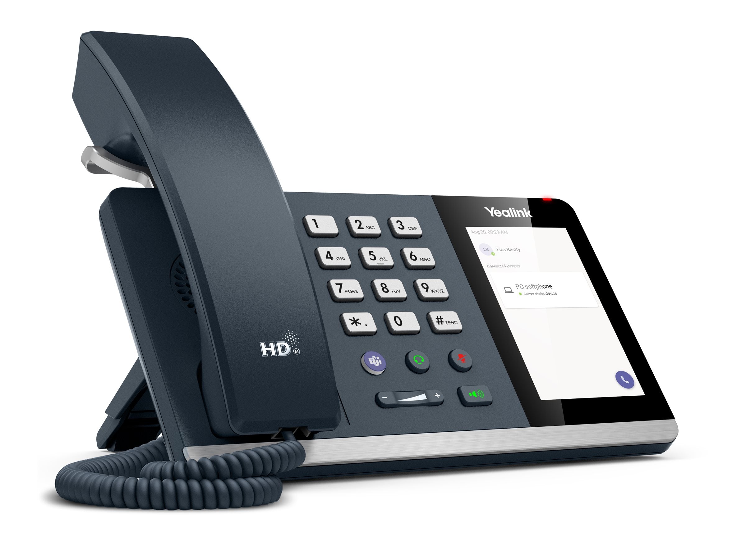 YEALINK MP45 USB-VoIP-Telefon Verpackung