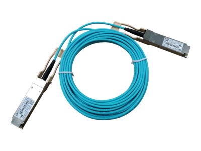 HPE X2A0 Optical Cable 100G QSFP28 to QSFP28 7m Active - Verpackung